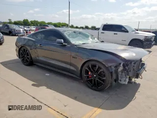2018 Ford Mustang GT with VIN 1FA6P8CF2J5126651, listed as a Copart auction lot 60898515 with 71,622 mi miles and Clean title. Bid and sale history available at DreamBid. Image 4.