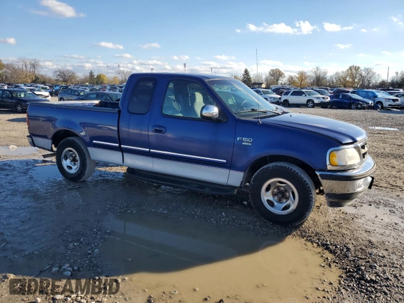 1998 Ford F-150 XL с VIN 1FTRX17L8WNA77509, выставлен на аукционе Copart как лот 80331234 с пробегом 81 664 миль миль и Списание • Salvage title. История ставок и продаж доступна на DreamBid. Изображение 4.