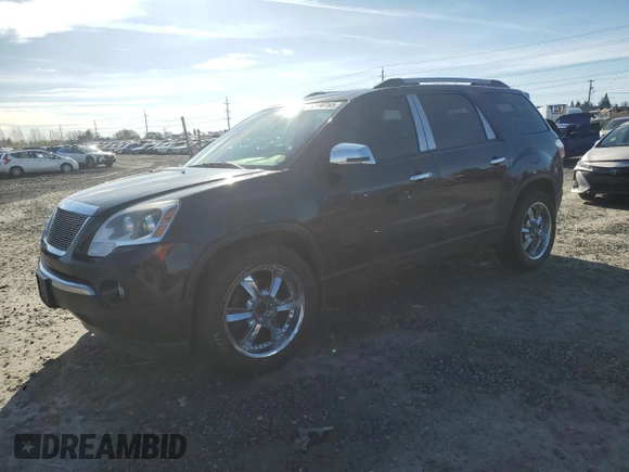 2012 GMC Acadia SLE z VIN 1GKKVPED8CJ108934, wystawiony jako Copart lot #50188165 z przebiegiem 191 610 mil mil oraz Szkoda całkowita • Salvage title. Historia ofert i sprzedaży dostępna na DreamBid. Obrazek 1.
