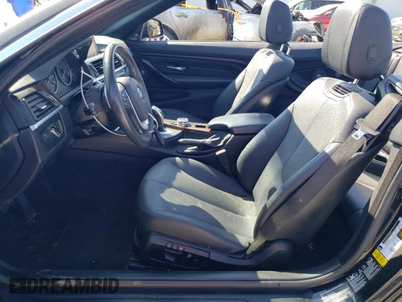 2014 BMW 4 Series 428i xDrive with VIN WBA3T1C50EPS98014, listed as a Copart auction lot 72327884 with 124,421 mi miles and Salvage Title. Bid and sale history available at carsss.com. Image 7.