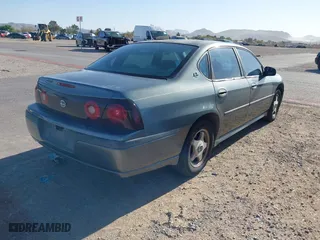 2004 Chevrolet Impala with VIN 2G1WF52K249206770, listed as a IAAI auction lot 41960749 with 131,611 mi miles. Bid and sale history available at carsss.com. Image 4.