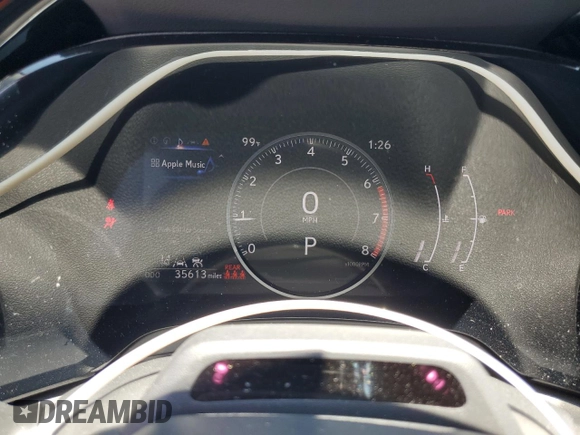 2023 Lexus RX 350 with VIN 2T2BAMCA4PC036268, listed as a Copart auction lot 62790625 with 35,613 mi miles and Salvage title. Bid and sale history available at DreamBid. Image 9.