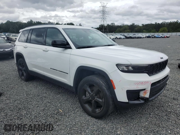 2022 Jeep Grand Cherokee Altitude with VIN 1C4RJJAG8N8503435, listed as a Copart auction lot 73829824 with Not provided miles and Non repairable. Bid and sale history available at DreamBid. Image 4.