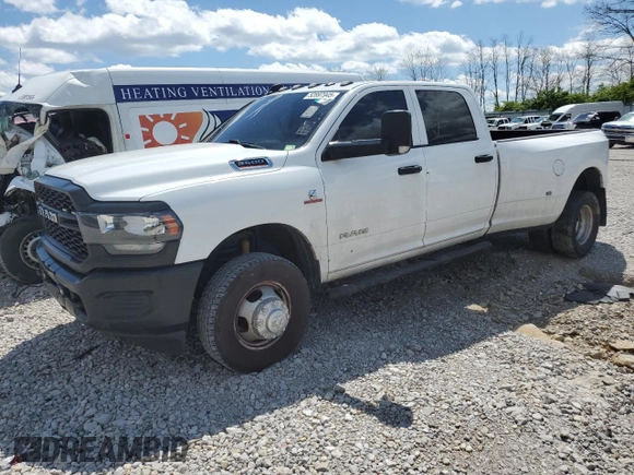 2019 Ram 3500 Tradesman with VIN 3C63RRGL3KG542643, listed as a Copart auction lot 52897945 with 431,326 mi miles and Clean Title. Bid and sale history available at carsss.com. Image 1.