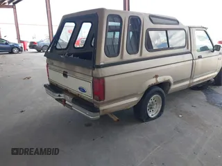 1992 Ford Ranger XLT with VIN 1FTCR10X5NUA12182, listed as a IAAI auction lot 42623003 with Not provided miles and . Bid and sale history available at DreamBid. Image 6.