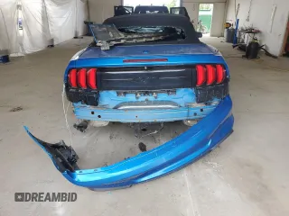 2020 Ford Mustang EcoBoost with VIN 1FATP8UH2L5125778, listed as a Copart auction lot 56701675 with Not provided miles and Salvage title. Bid and sale history available at DreamBid. Image 6.