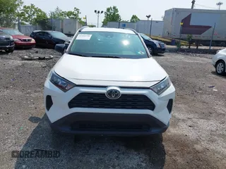 2019 Toyota RAV4 LE with VIN JTMF1RFV0KD045059, listed as a IAAI auction lot 42402598 with Not provided miles and . Bid and sale history available at DreamBid. Image 12.