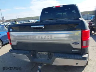 2018 Ford F-150 XL with VIN 1FTEW1EG9JFC27573, listed as a IAAI auction lot 41626805 with 153,814 mi miles. Bid and sale history available at carsss.com. Image 16.