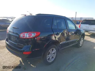 2010 Hyundai Santa Fe GLS with VIN 5NMSG3AB6AH392361, listed as a IAAI auction lot 41753499 with 121,246 mi miles. Bid and sale history available at carsss.com. Image 4.