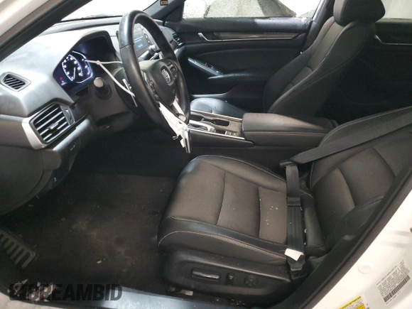 2019 Honda Accord Sport with VIN 1HGCV1F33KA112831, listed as a Copart auction lot 87912415 with 39,675 mi miles and Salvage Title. Bid and sale history available at DreamBid. Image 7.