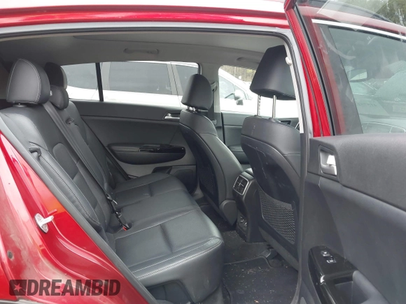 2018 Kia Sportage EX with VIN KNDPNCAC9J7404806, listed as a IAAI auction lot 41575137 with 62,261 mi miles and . Bid and sale history available at carsss.com. Image 8.