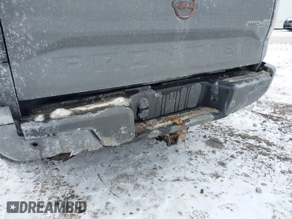2023 Nissan Frontier SV с VIN 1N6ED1EK3PN629272, выставлен на аукционе IAAI как лот 41630453 с пробегом 27 882 миль миль и . История ставок и продаж доступна на DreamBid. Изображение 6.