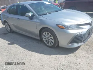 2024 Toyota Camry LE with VIN 4T1C11AKXRU899113, listed as a IAAI auction lot 41784817 with 15,785 mi miles. Bid and sale history available at carsss.com. Image 1.