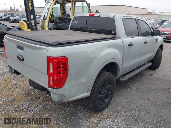 2021 Ford Ranger XL with VIN 1FTER4EH8MLD77892, listed as a IAAI auction lot 41919633 with 43,605 mi miles. Bid and sale history available at carsss.com. Image 4.