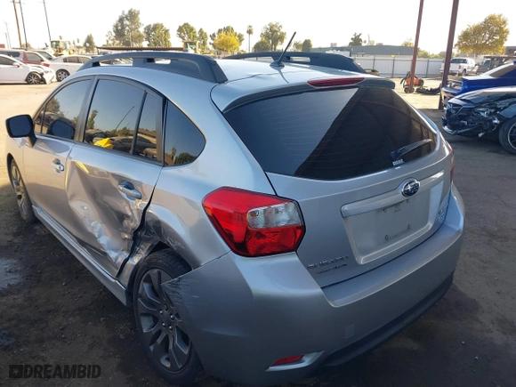 2013 Subaru Impreza Wagon 2.0i Sport Premium with VIN JF1GPAL61DH204707, listed as a IAAI auction lot 40641252 with 142,653 mi miles. Bid and sale history available at carsss.com. Image 3.