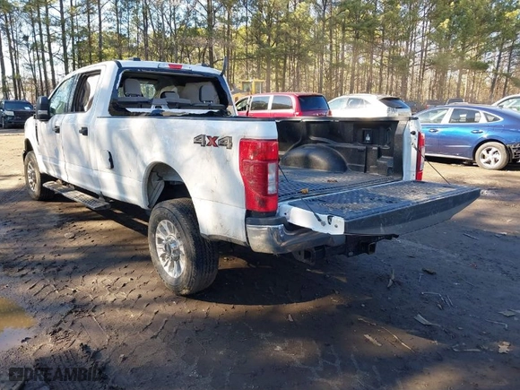 2022 Ford Super Duty F-250 SRW XL with VIN 1FT7W2B6XNEE45351, listed as a IAAI auction lot 41696612 with 12,773 mi miles. Bid and sale history available at carsss.com. Image 3.