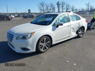 2017 Subaru Legacy Limited with VIN 4S3BNAN64H3018220, listed as a IAAI auction lot 41763482 with 119,508 mi miles. Bid and sale history available at carsss.com. Image 17.