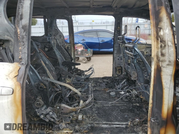 2018 Toyota Sienna LE с VIN 5TDJZ3DCXJS206893, выставлен на аукционе Copart как лот 54091505 с пробегом Не указан миль и На запчасти • Non repairable. История ставок и продаж доступна на DreamBid. Изображение 11.
