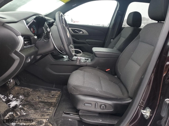 2023 Chevrolet Traverse LT Cloth with VIN 1GNEVGKW2PJ165982, listed as a Copart auction lot 44550735 with 68,503 mi miles and Non Repairable. Bid and sale history available at carsss.com. Image 7.
