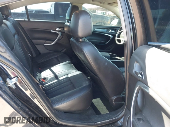 2011 Buick Regal CXL RL1 with VIN 2G4GN5ECXB9182181, listed as a IAAI auction lot 42048176 with 140,852 mi miles and . Bid and sale history available at DreamBid. Image 8.