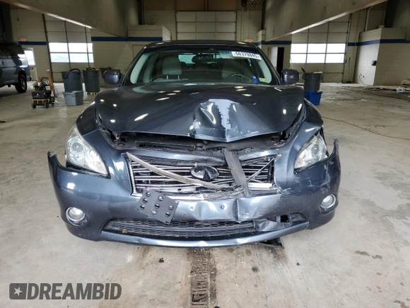 2012 Infiniti M Hybrid with VIN JN1EY1AP1CM910773, listed as a Copart auction lot 56379845 with 168,626 mi miles and Clean title. Bid and sale history available at DreamBid. Image 5.