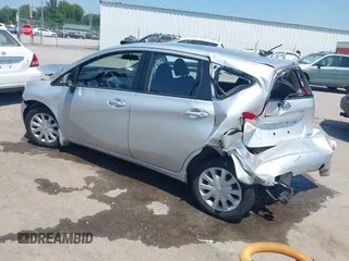 2014 Nissan Note SV with VIN 3N1CE2CPXEL388662, listed as a IAAI auction lot 42581458 with 87,455 mi miles and . Bid and sale history available at DreamBid. Image 3.