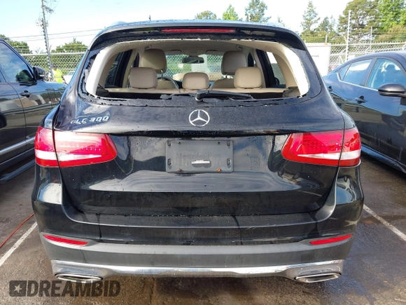 2017 Mercedes-Benz GLC 300 with VIN WDC0G4JB4HV008484, listed as a IAAI auction lot 42308011 with 91,316 mi miles and . Bid and sale history available at DreamBid. Image 16.