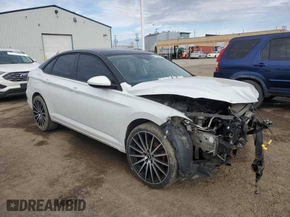 2020 Volkswagen Jetta SEL with VIN 3VWEB7BU2LM068503, listed as a Copart auction lot 52769105 with 118,016 mi miles and Salvage title. Bid and sale history available at DreamBid. Image 4.