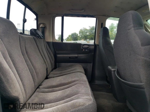 2003 Dodge Dakota SLT with VIN 1D7HL48X93S367092, listed as a Copart auction lot 71961274 with 160,709 mi miles and Salvage Title. Bid and sale history available at carsss.com. Image 10.