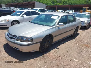 2005 Chevrolet Impala with VIN 2G1WF52E159201135, listed as a IAAI auction lot 42337988 with 314,557 mi miles and . Bid and sale history available at DreamBid. Image 2.