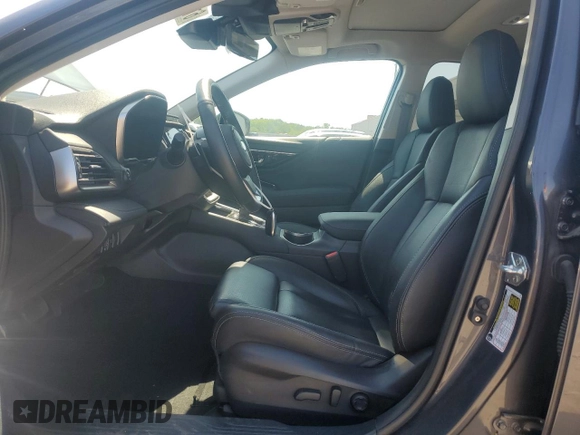 2024 Subaru Outback Touring with VIN 4S4BTAPC6R3221793, listed as a Copart auction lot 61653185 with 15,773 mi miles and Salvage title. Bid and sale history available at DreamBid. Image 7.