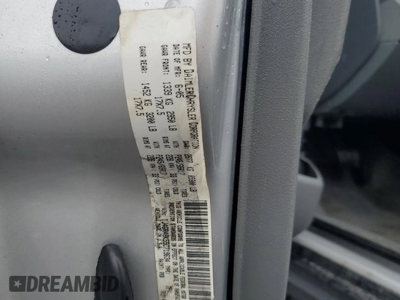 2005 Jeep Grand Cherokee Laredo with VIN 1J4GR48K55C719634, listed as a Copart auction lot 61809195 with 141,316 mi miles and Salvage title. Bid and sale history available at DreamBid. Image 13.