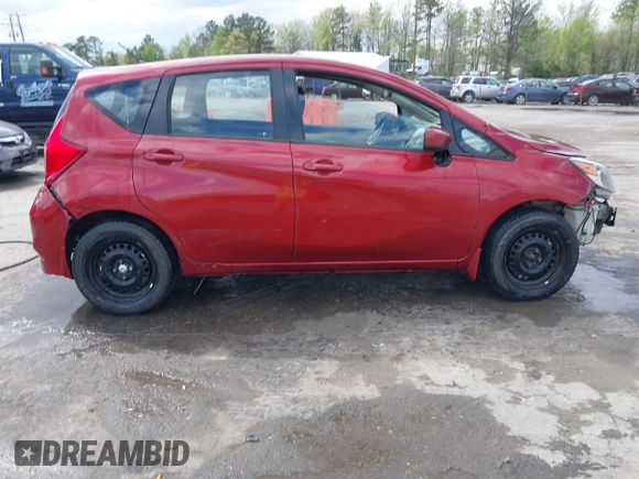 2018 Nissan Note SV with VIN 3N1CE2CP9JL372026, listed as a IAAI auction lot 42023072 with 111,218 mi miles and . Bid and sale history available at DreamBid. Image 13.