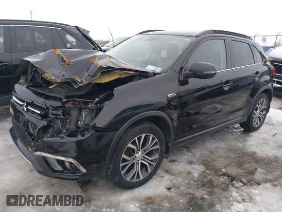 2018 Mitsubishi Outlander SEL z VIN JA4AR4AW3JU003581, wystawiony jako IAAI lot #41649517 z przebiegiem 133 160 mil mil oraz . Historia ofert i sprzedaży dostępna na DreamBid. Obrazek 2.