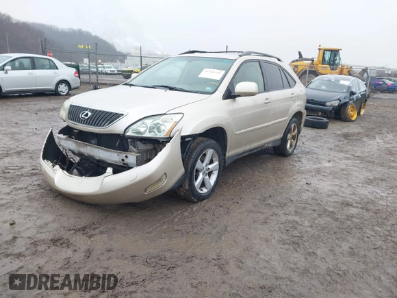 2004 Lexus RX with VIN JTJHA31U040067476, listed as a IAAI auction lot 41568448 with 154,787 mi miles. Bid and sale history available at carsss.com. Image 16.