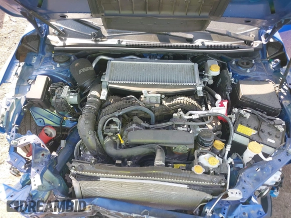 2023 Subaru WRX with VIN JF1VBAA61P9821466, listed as a IAAI auction lot 42091245 with 28,278 mi miles and . Bid and sale history available at DreamBid. Image 10.