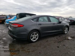 2018 Ford Fusion Hybrid SE with VIN 3FA6P0LU9JR261090, listed as a Copart auction lot 73309152 with 147,699 mi miles. Bid and sale history available at carsss.com. Image 3.