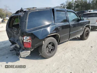 2000 GMC Yukon SLT with VIN 1GKEK13T7YJ160589, listed as a Copart auction lot 46354275 with 292,599 mi miles and Salvage Title. Bid and sale history available at carsss.com. Image 3.