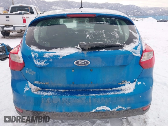 2014 Ford Focus SE with VIN 1FADP3K22EL176833, listed as a IAAI auction lot 41509937 with Not Provided miles. Bid and sale history available at carsss.com. Image 17.