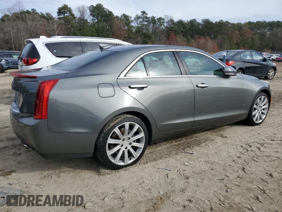 2016 Cadillac ATS Luxury Collection AWD z VIN 1G6AH5RX1G0148732, wystawiony jako Copart lot #82170404 z przebiegiem 114 455 mil mil oraz Szkoda całkowita • Salvage title. Historia ofert i sprzedaży dostępna na DreamBid. Obrazek 3.
