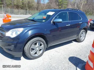 2015 Chevrolet Equinox LT with VIN 2GNFLFEK7F6145025, listed as a IAAI auction lot 41889477 with 84,751 mi miles. Bid and sale history available at carsss.com. Image 2.