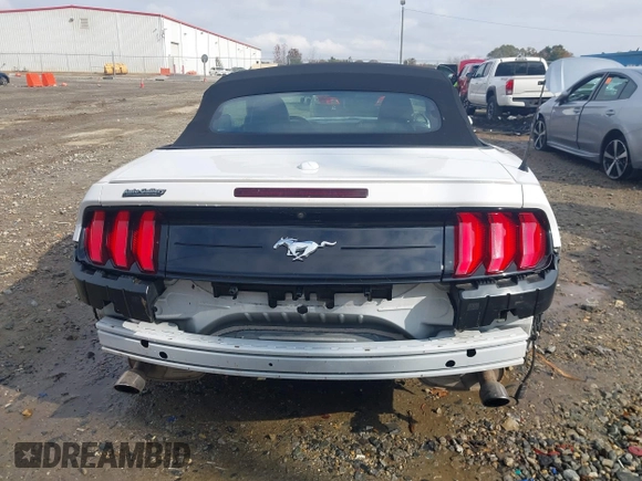 2021 Ford Mustang EcoBoost with VIN 1FATP8UH1M5105152, listed as a IAAI auction lot 40967651 with 81,514 mi miles and . Bid and sale history available at DreamBid. Image 17.
