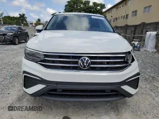 2022 Volkswagen Tiguan S with VIN 3VV1B7AX5NM143020, listed as a Copart auction lot 51576675 with Not provided miles and Non repairable. Bid and sale history available at DreamBid. Image 5.