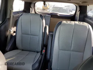 2015 Kia Sedona SX-L with VIN KNDME5C13F6037277, listed as a Copart auction lot 44452425 with 99,606 mi miles and Salvage Title. Bid and sale history available at DreamBid. Image 10.