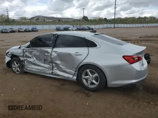 2016 Chevrolet Malibu LS z VIN 1G1ZB5ST2GF245856, wystawiony jako Copart lot #55238235 z przebiegiem 102 313 mil mil oraz Szkoda całkowita • Salvage title. Historia ofert i sprzedaży dostępna na DreamBid. Obrazek 2.