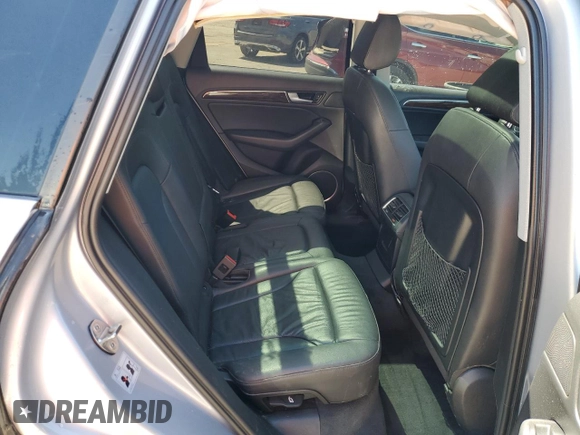 2015 Audi Q5 Premium Plus with VIN WA1LFAFPXFA139586, listed as a Copart auction lot 57821705 with 109,994 mi miles and Salvage title. Bid and sale history available at DreamBid. Image 11.