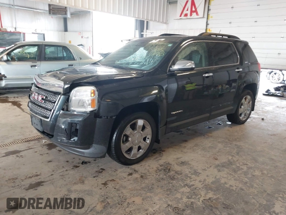 2015 GMC Terrain SLT with VIN 2GKFLXE3XF6436856, listed as a IAAI auction lot 41942241 with 105,461 mi miles and . Bid and sale history available at DreamBid. Image 2.