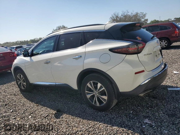 2019 Nissan Murano Platinum z VIN 5N1AZ2MJ3KN108770, wystawiony jako Copart lot #53682545 z przebiegiem 70 653 mil mil oraz Nie do naprawy • Non repairable. Historia ofert i sprzedaży dostępna na DreamBid. Obrazek 2.