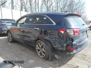 2019 Kia Sorento EX V6 with VIN 5XYPHDA58KG595489, listed as a IAAI auction lot 41886735 with 73,115 mi miles. Bid and sale history available at carsss.com. Image 3.