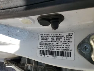 2013 Honda Civic LX with VIN 2HGFB2F51DH561099, listed as a Copart auction lot 51864645 with Not Provided miles and Non Repairable. Bid and sale history available at DreamBid. Image 12.